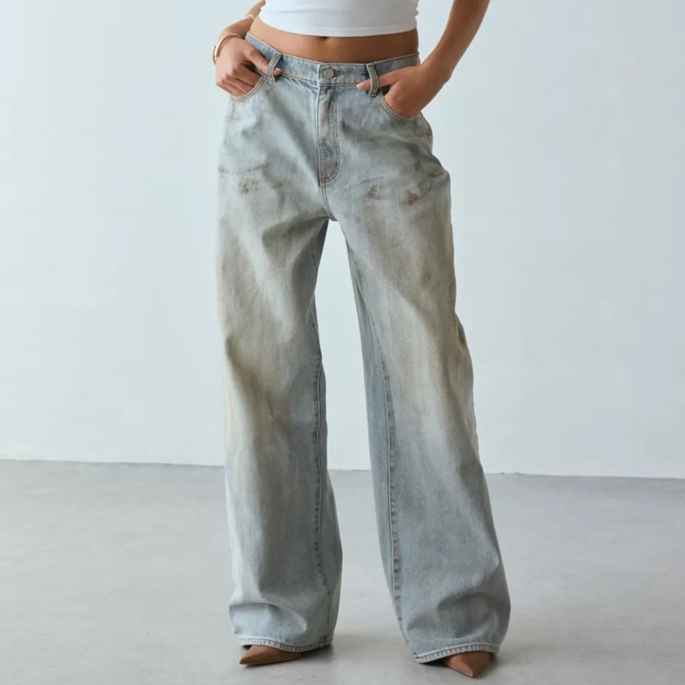 Abrand 95 Mid Super Baggy Nicole Jeans